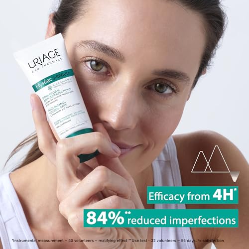 Uriage Hyseac 3-regul+ | Face Moisturizer For Oily Skin Prone To Acne. Pimples, Spots Uriage buy supplements canada