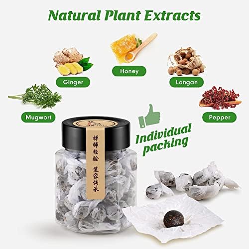 Mugwort Belly Patch for Men and Women with Natural Plant Extracts -60Pcs Body Sculpting SHENFY buy supplements canada