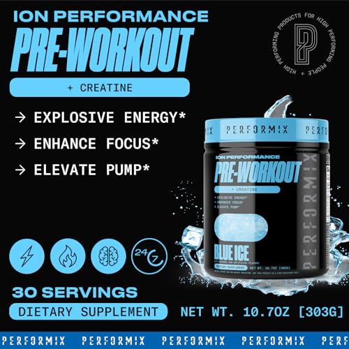 PERFORMIX - ION Pre Workout - Increase Pump, Energy & Endurance PERFORMIX buy supplements canada