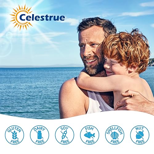 Celestrue Magnesium Glycinate, Fully-Chelated, Optimal Absorption, Gentle on The Stomach Celestrue buy supplements canada