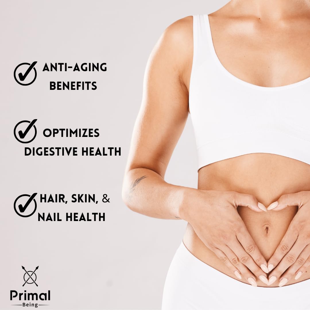 Primal Being Grassfed Beef Colostrum - Supports Immune Function, Gut Health, Hair Primal Being buy supplements canada