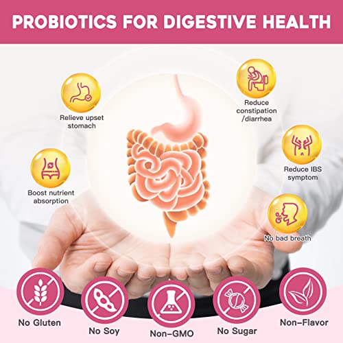 Probiotics for Women Probiotic Powder Supplement - Prebiotics and Probiotics for Weight Loss NATURE TARGET buy supplements canada