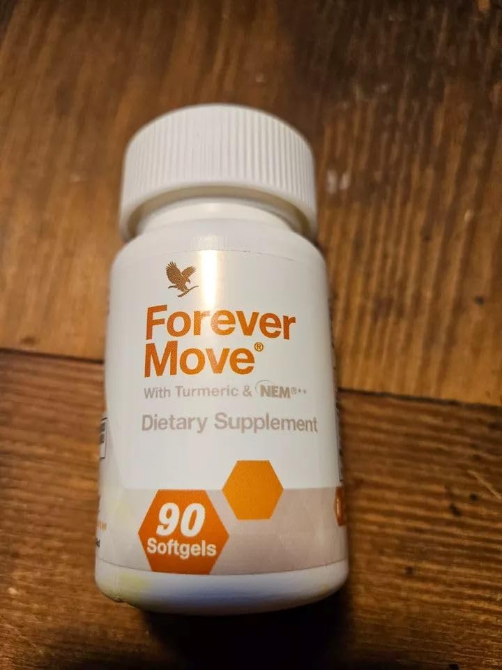 Forever Move - Advanced Joint & Muscle Supplement w/NEM, Supports Joint Comfort, Flexibility, and Fast Recovery, Gluten-Free - 90 Softgels Forever Living Products buy supplements canada