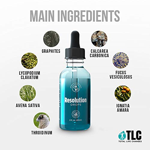 TLC Resolution Weight Loss Drops: 2 Oz - 60 ML Total Life Changes buy supplements canada