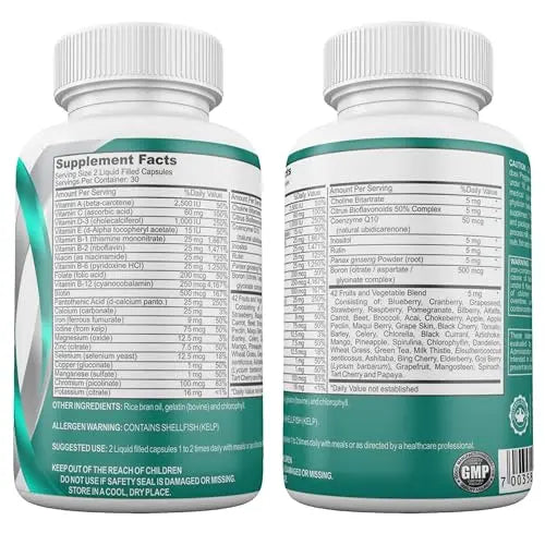 Universal Body Labs Bariatric Liquid Force Vitamin 2-Pack Universal Body Labs buy supplements canada