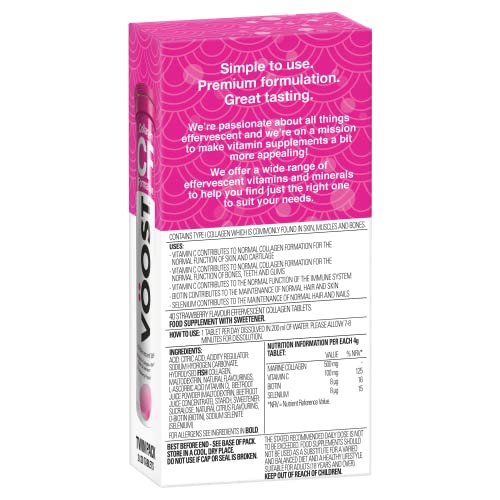 Vöost Collagen Formation Pack Of 40 Everscent Tablets Vöost buy supplements canada