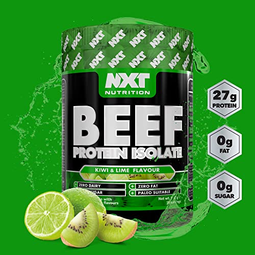 NXT Beef Protein Isolate 540g - High Protein Powder in Natural Amino Acids - Paleo, Keto Friendly NXT Nutrition buy supplements canada