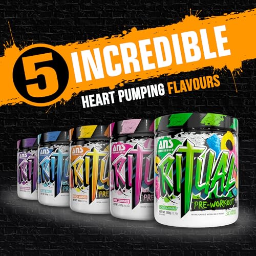 ANS Performance Ritual Pre Workout (30 Servings, 12.7 oz) - Complete Preworkout Formula ANS Performance buy supplements canada