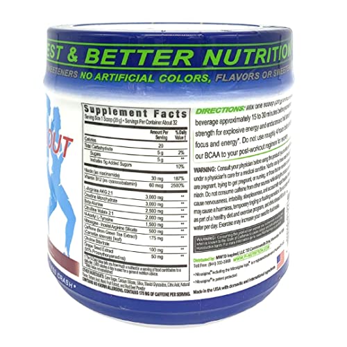 PERFORMANCE INSPIRED Nutrition Pre-Workout Powder - Contains Citrulline - Nitrosigine PERFORMANCE INSPIRED buy supplements canada