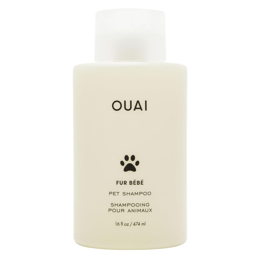 OUAI Fur Bébé Pet Shampoo, Mercer Street Scent - Dog Shampoo and Coat Wash for Hydrating, Cleansing and Adding Shine - Pet Supplies by OUAI (16 Fl Oz) OUAI buy supplements canada