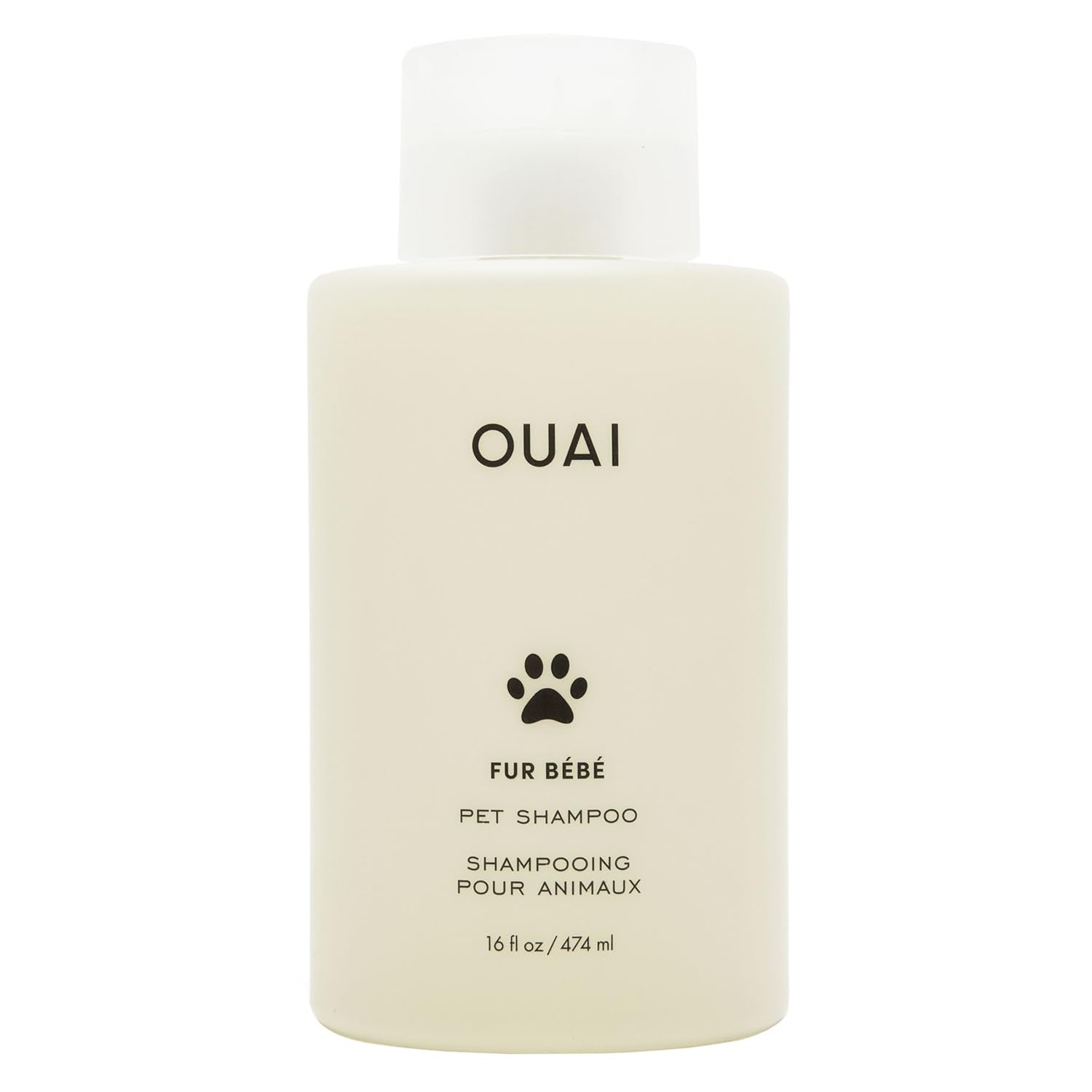 OUAI Fur Bébé Pet Shampoo, Mercer Street Scent - Dog Shampoo and Coat Wash for Hydrating, Cleansing and Adding Shine - Pet Supplies by OUAI (16 Fl Oz) OUAI buy supplements canada