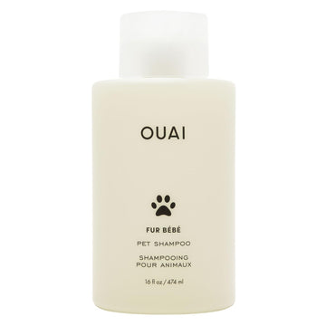 OUAI Fur Bébé Pet Shampoo, Mercer Street Scent - Dog Shampoo and Coat Wash for Hydrating, Cleansing and Adding Shine - Pet Supplies by OUAI (16 Fl Oz) OUAI buy supplements canada