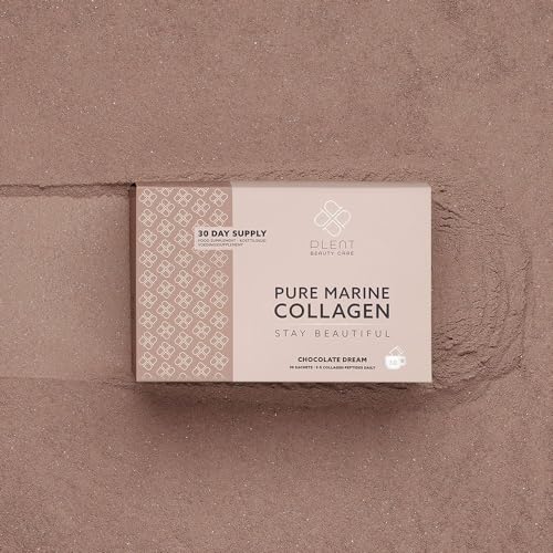 Plent Pure Marine Collagen Chocolate Dream - Stay Beautiful - 5G Collagen Peptides Daily Plent buy supplements canada