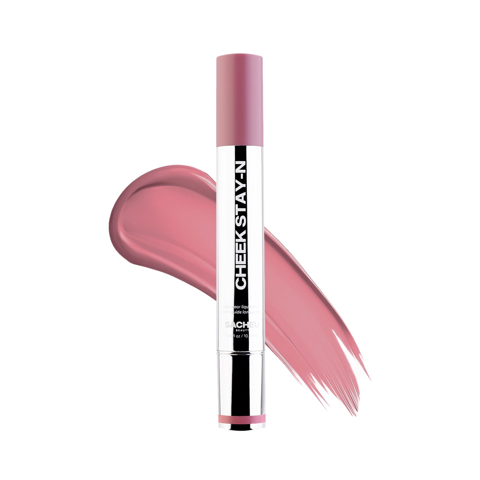 Sacheu Cheek STAY-N Liquid Blush for Cheeks — High Pigment, Buildable, Lightweight Cream Blush for Dewy & Radiant Flushed Cheeks — Long-lasting & Cruelty Free, I'm Guilty Sacheu buy supplements canada