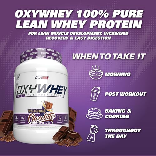 EHPlabs OxyWhey Whey Protein Isolate Powder - 25g of Whey Isolate Protein Powder EHP Labs buy supplements canada