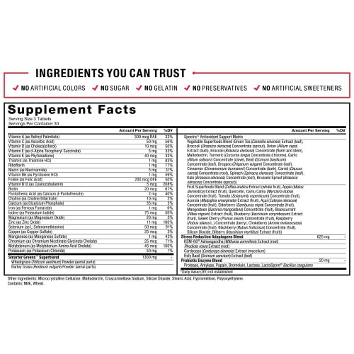 FORCE FACTOR Smarter Greens Tablets, Greens Supplement with 25+ Superfoods and Antioxidants Force Factor buy supplements canada