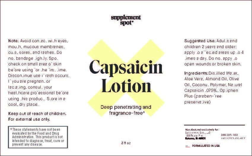 Supplement Spot Capsaicin Roll-On Cream 0.075% - Glucosamine Chondroitin MSM Gel with Bromelain – Joint & Muscle Care Bundle Supplement Spot buy supplements canada
