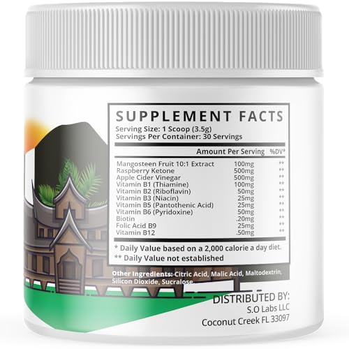 (5 Pack) Sumatra Slim Belly Tonic, Sumatra Slim Belly Tonic Powder Supplement S.O Labs buy supplements canada