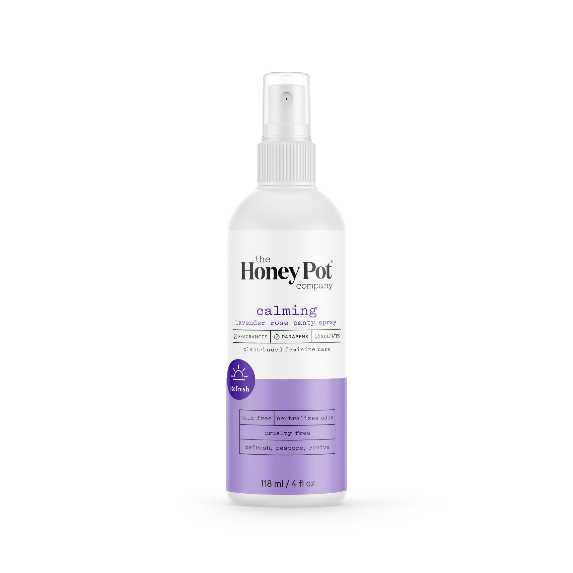 The Honey Pot Company - Refreshing and Restorative Panty and Body Plant-Derived Deodorant Spray The Honey Pot Company buy supplements canada