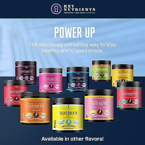 KEY NUTRIENTS Multivitamin Electrolytes Powder No Sugar - Tempting Blue Raspberry KEY NUTRIENTS buy supplements canada