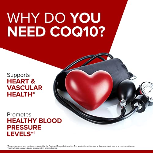 Qunol CoQ10 200mg Softgels, Ultra CoQ10 - Ultra High Absorption Coenzyme Q10 Supplem Qunol buy supplements canada