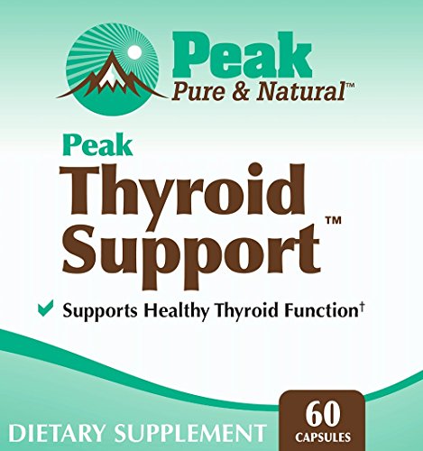 Peak Pure & Natural Thyroid Support Thyroid Supplement and Metabolism Booster to Support Peak Pure & Natural buy supplements canada