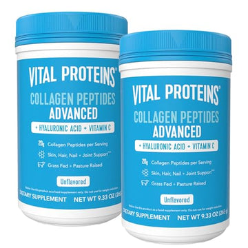 Vital Proteins Collagen Peptides with Hyaluronic Acid and Vitamin C, Shrink-Wrapped Vital Proteins buy supplements canada