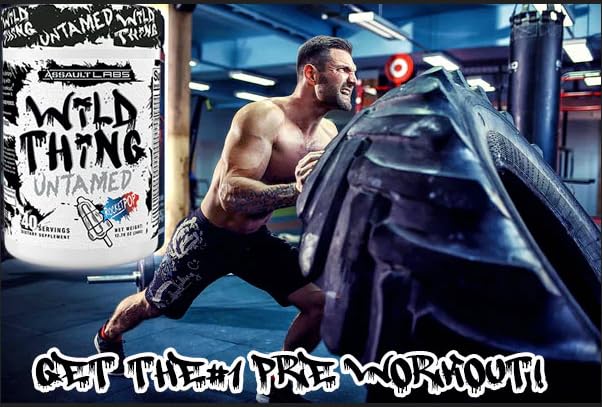 Assault Labs Wild Thing Pre Workout Powder Blend of Di-Citrulline Malate,Beta Alanine Assault Labs buy supplements canada