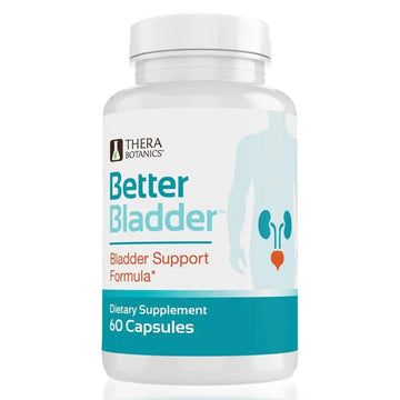 Better Bladder Control Supplement for Women & Men – Bladder Support Supplement to Help Reduce Urinary Leaks, Frequency & Urgency - 60 Count (1 Bottle) Better Bladder buy supplements canada