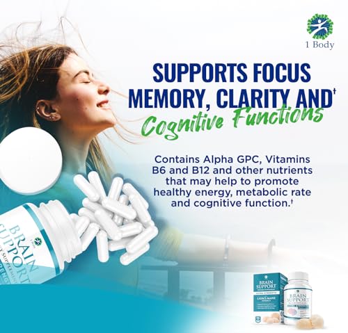 1 Body Brain Supplements for Memory and Focus - Support Healthy Brain 1 Body buy supplements canada