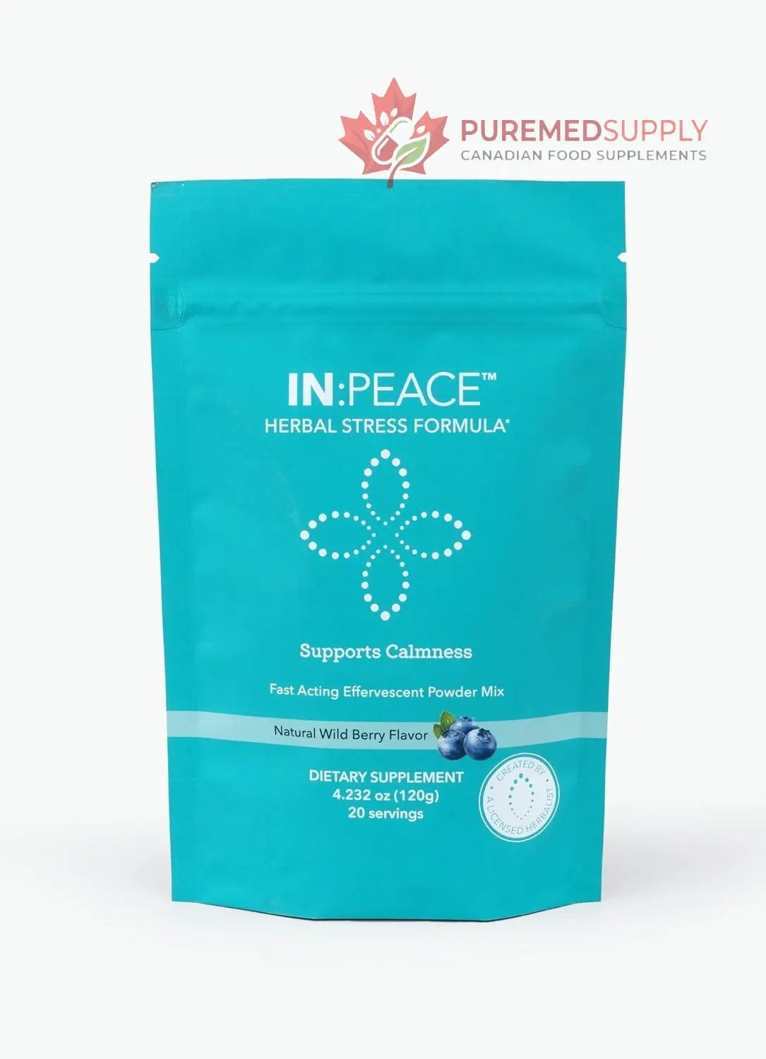 in:Peace & in:Dream Herbal Bundle – Calming Support & Sleep Support – 2 Flavors – Clinically Proven Ingredients INTotalWellness buy supplements canada