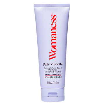 Womaness Daily V Soothe External Gel Moisturizer - Hyaluronic Acid Moisturizer Womaness buy supplements canada