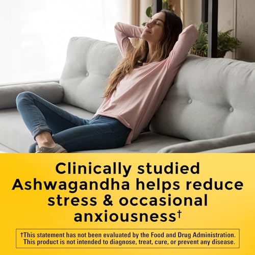Nature Made Ashwagandha Capsules 125mg for Stress Support, 60 Capsules, 60 Day Supply Nature Made buy supplements canada