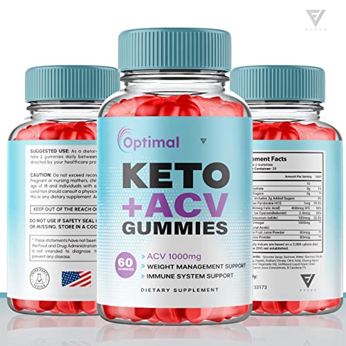 (2 Pack) Optimal Keto ACV Gummies Advanced Weight Loss Plus, Optimal Keto+ACV Gummy Fyvus buy supplements canada