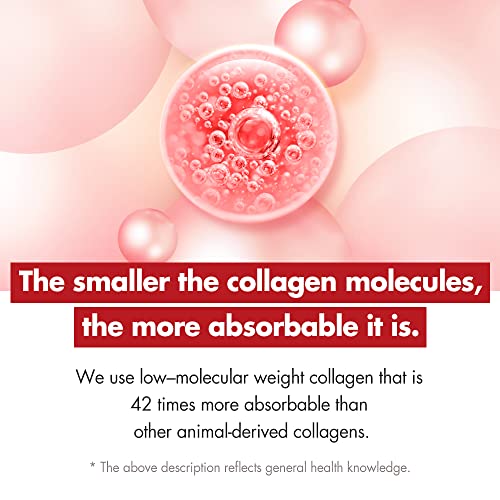 FRESHBELL Pomegranate Collagen Jelly Stick (20g x 30 sticks) Marine Collagen Peptide Freshbell buy supplements canada