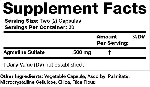 Olympian Labs Agmatine 500 mg per Serving, 60 Vegetarian Capsules Olympian Labs buy supplements canada