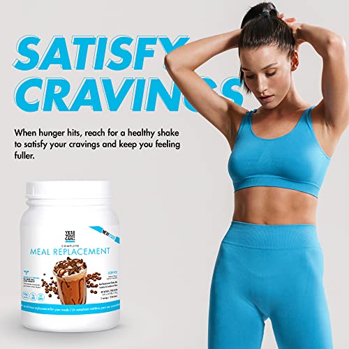 Yes You Can! Complete Meal Replacement - 15 Servings, 20g of Protein, 0g Added Sugars Yes You Can! buy supplements canada