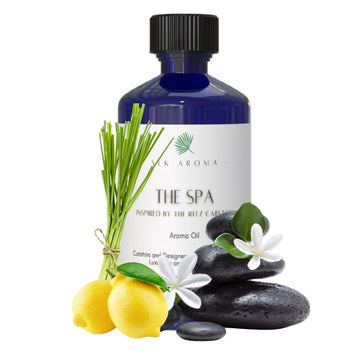 SLK Aroma, The SPA, Ultra Luxury Spa Scented Aroma Oil for Home Fragrance Diffusers - Waterless SLK Aroma buy supplements canada