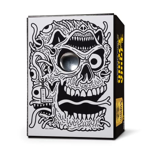 Liquid Death Flavored Sparkling Water with Agave, Mango Chainsaw, 16.9 oz Tallboys Liquid Death buy supplements canada