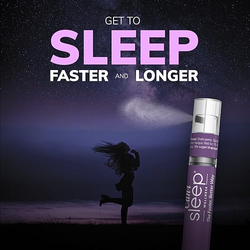 Sleep Fast & Longer - Oral Absorbtion Spray Can I Sleep Natural Sleep Aid with Melatonin Cani Brands Feel Amazing buy supplements canada