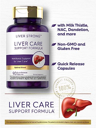 Carlyle Liver Support Supplement | 90 Capsules | Powerful Complex | Liver Care Formula Carlyle buy supplements canada