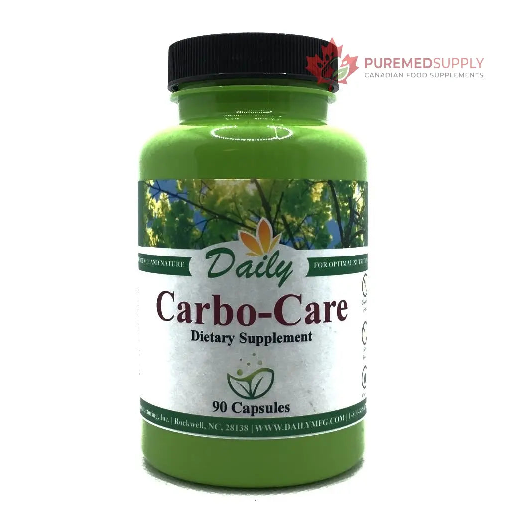 Daily Maunfacturing Carbo-Care™ (Magnesium, Chromium, Mulberry Leaf Extract, Ceylon Cinnamon, Banaba Extract, Berberine, Vanadium) 90 Vegetarian Capsules Daily Manufacturing buy supplements canada