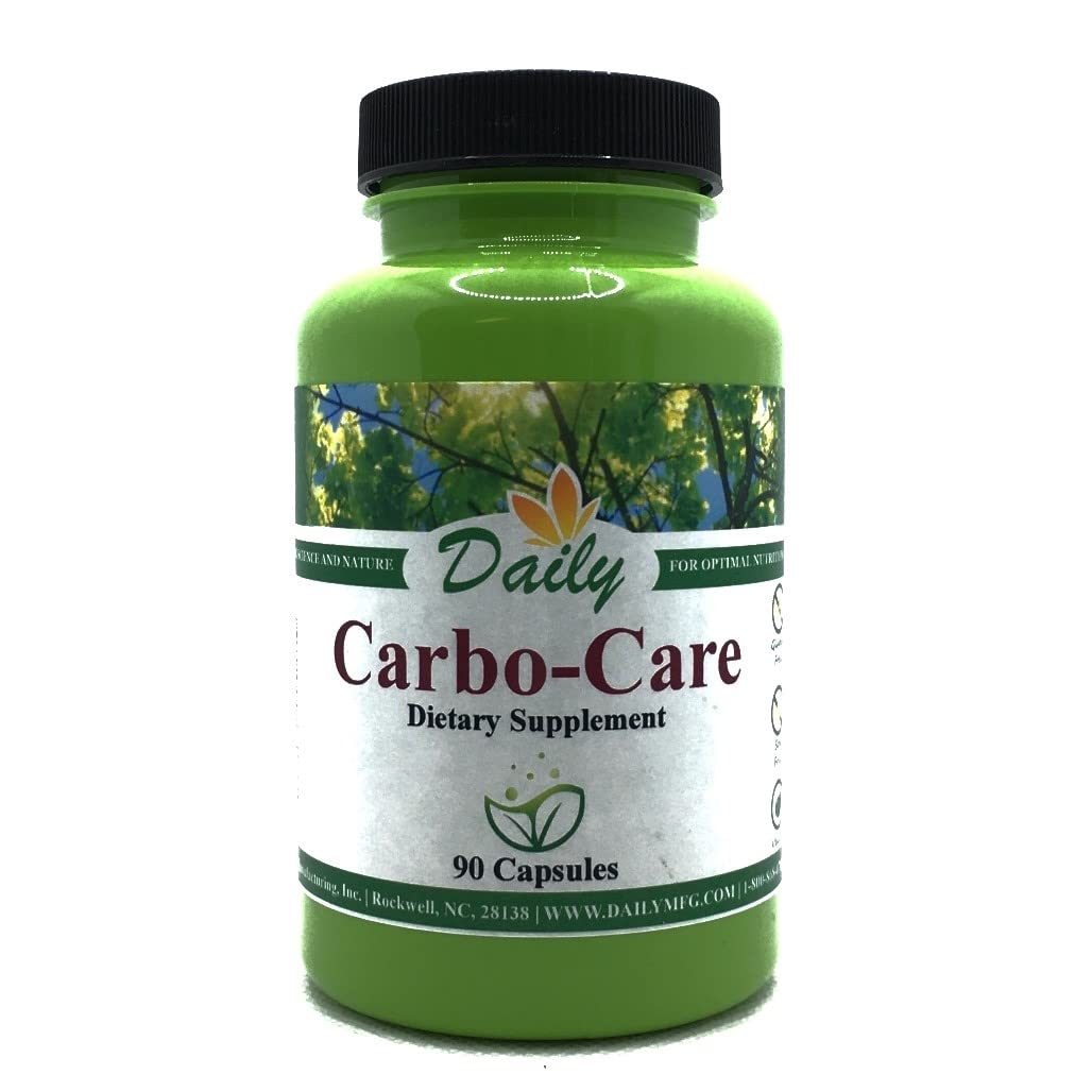 Daily Maunfacturing Carbo-Care™ (Magnesium, Chromium, Mulberry Leaf Extract, Ceylon Daily Manufacturing buy supplements canada
