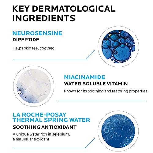 La Roche-Posay Toleriane Dermallergo Eye Cream Soothing Repair Moisturizer, Soothes and Comforts Sensitive Skin La Roche-Posay buy supplements canada