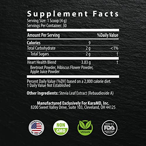 KaraMD UltraBeets - Beetroot Superfood Powder - Heart Health, Circulation & Energy KaraMD buy supplements canada