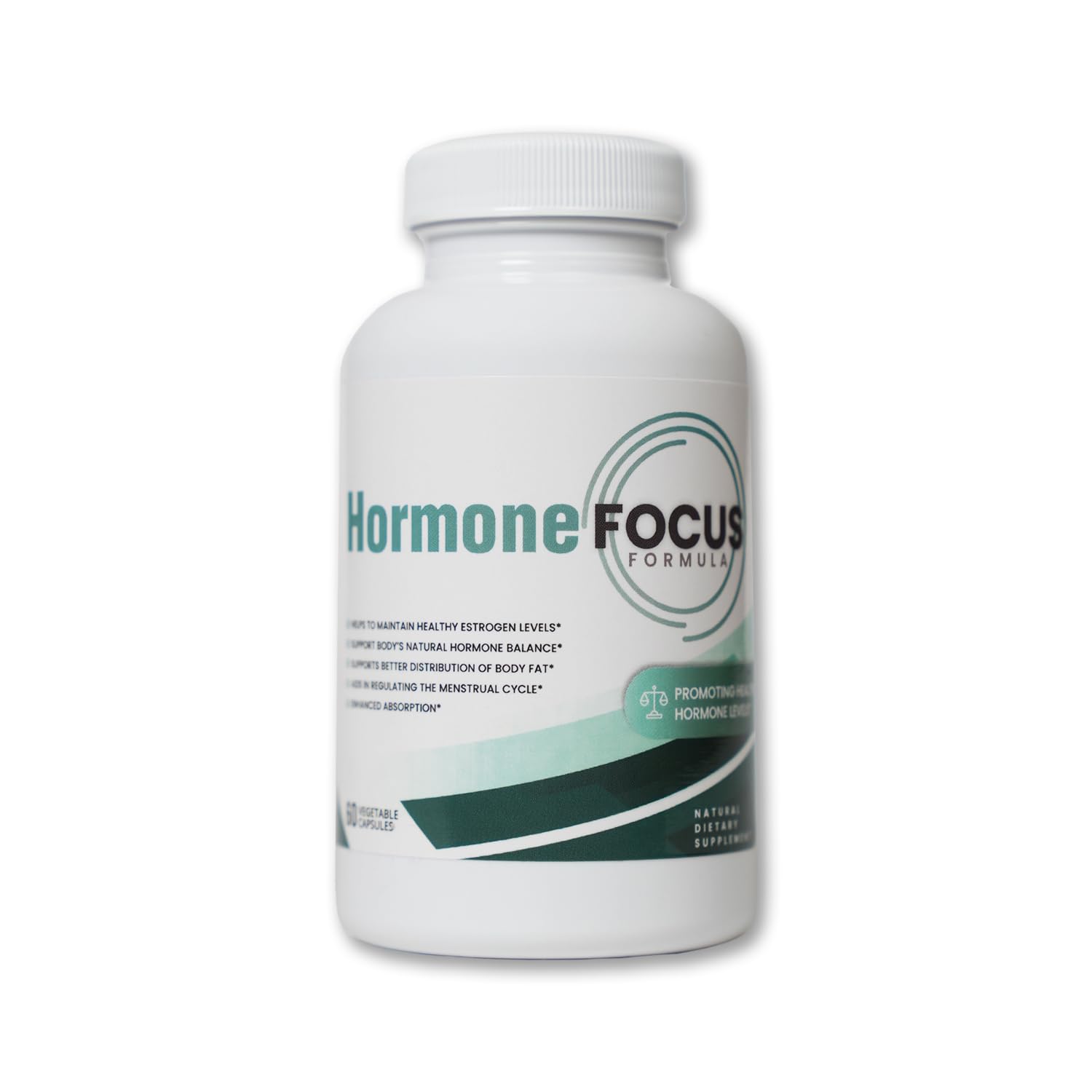 Hormone Focus – Estrogen Balance for Women - DIM Supplement with Diindolylmethane, Calcium D-Glucarate & BioPerine – Supports Hormonal Health, Mood, Energy, Mental Clarity, Clear Skin & Weight Health Focused buy supplements canada