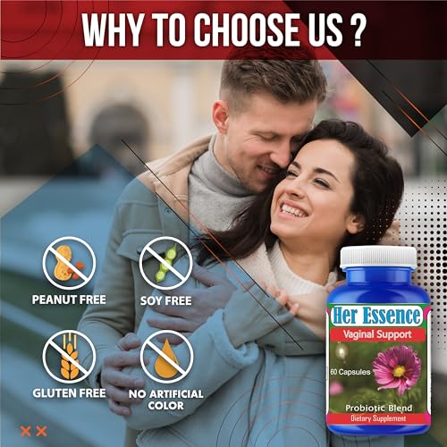 Her Essence Womens Probiotic for Gut Health, Prebiotics and Probiotics Celebrity LifeStyle Product buy supplements canada