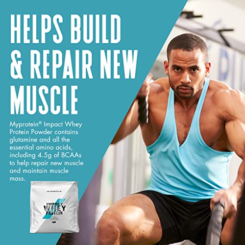Myprotein - Impact Whey Protein Powder - Flavored Drink Mix - Daily Protein Intake Myprotein buy supplements canada