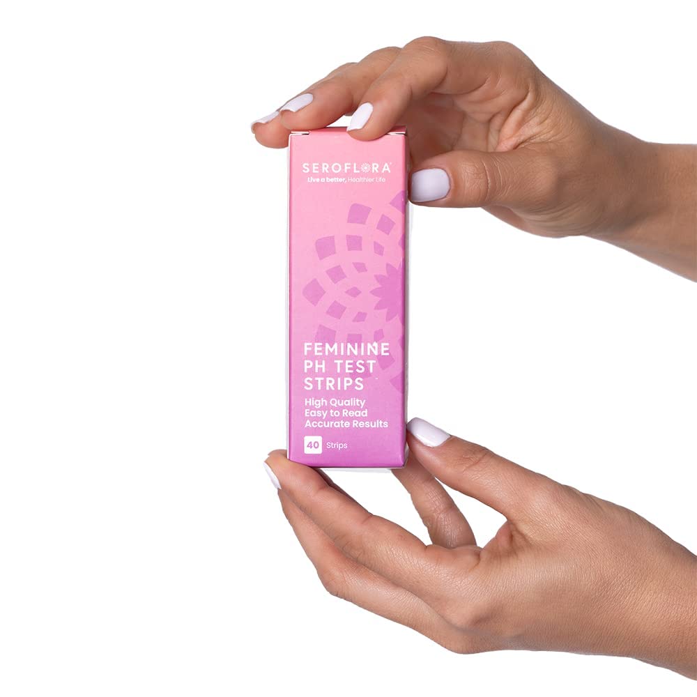 Seroflora Vaginal pH Test Strips for Women - Monitor Vaginal Health & Yeast Infection - Easy Seroflora buy supplements canada