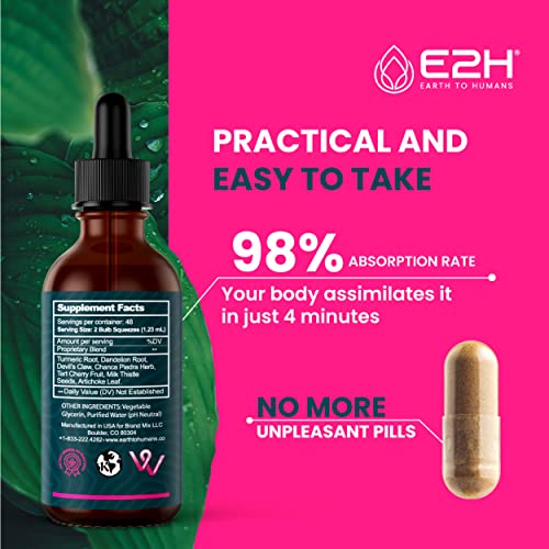 E2H Uric Acid Support Supplement - Tart Cherry and Devil’s Claw - Supports Uric Acid Health E2H EARTH TO HUMANS buy supplements canada